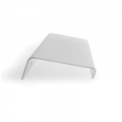 Poignée de meuble extra plate inox - 96 mm