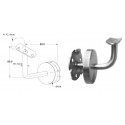 Support fixe- Inox A4