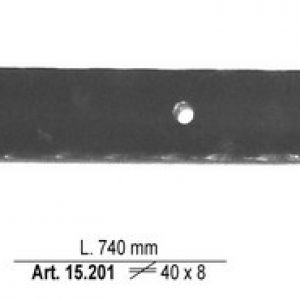 Penture fer forgé