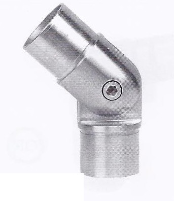 Coude réglable inox