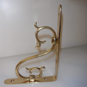 console laiton massif
