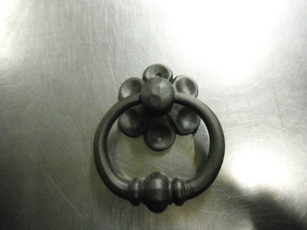 HEURTOIR DE PORTE FER FORGE