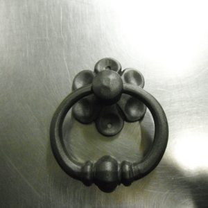 HEURTOIR DE PORTE FER FORGE