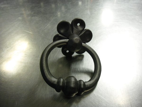 HEURTOIR DE PORTE FER FORGE