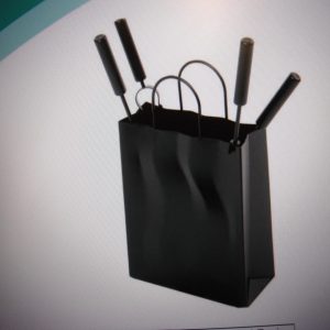 Serviteur de cheminée Bag