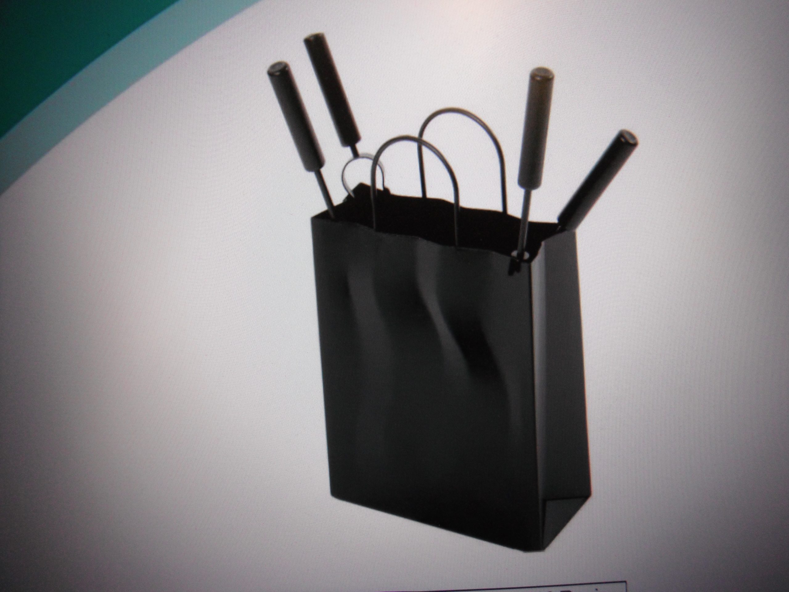 Serviteur de cheminée Bag