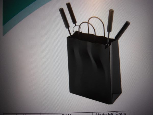 Serviteur de cheminée Bag