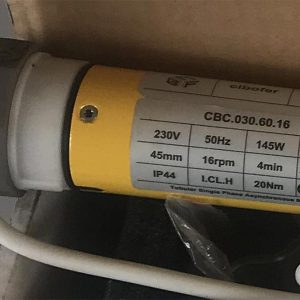 moteur rideau Cibofer
