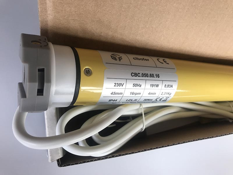 moteur volet roulant Cibofer 30 Nm