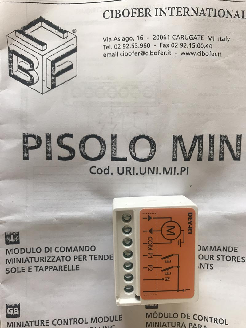 Pisolo mini