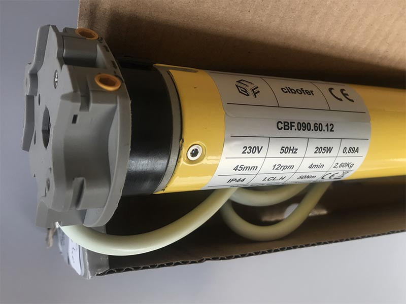 Moteur tubulaire Cibofer CBF 0.90