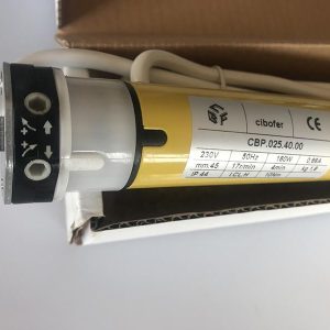 Moteur tubulaire Cibofer CBP 0.25