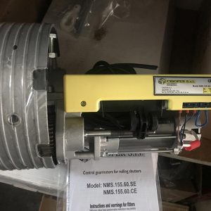 Moteur central pour rideau sans frein NMS.155.60.SE