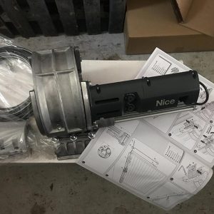 Moteur central pour rideau avec frein NICE GIRO
