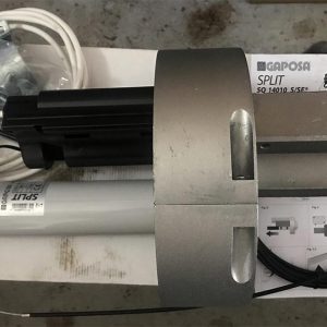 Moteur central GAPOSA pour rideau métallique avec frein