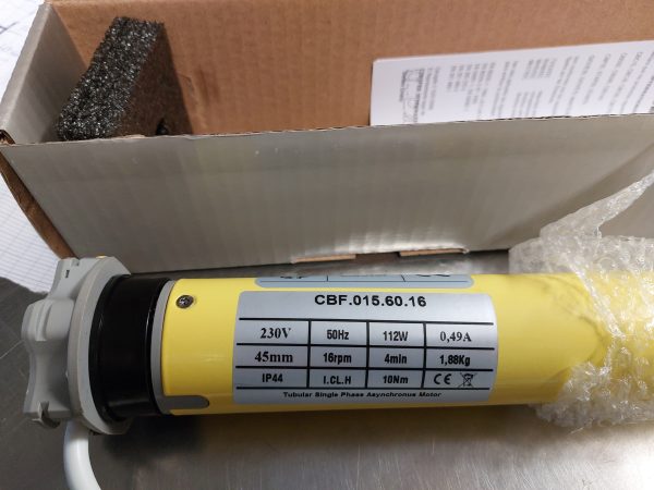 moteur volet roulant Cibofer 20 Nm
