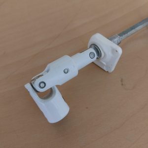 sortie de caisson blanche sur platine
